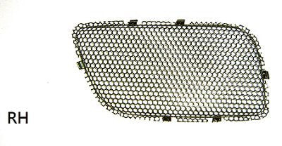 Grille Rh Inner - Gmc Terrain 2010-2013 | Chevrolet Equinox 2005-2013 | Pontiac Torrent 2006-2009