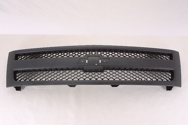 Grille Painte Black - Chevrolet Pickup Chevy Silverado Hybrid 2009-2013 | Chevrolet Pickup Chevy Silverado 2007-2013