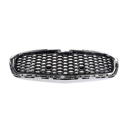 Grille Center Black W/Chrome Moulding - Chevrolet Malibu Limited (Old Body) 2016 | Chevrolet Malibu 2014-2015
