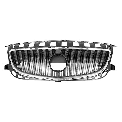 Grille Gs Model W/Adaptive Cruise W/0 Emblem - Buick Regal (2011-) 2014