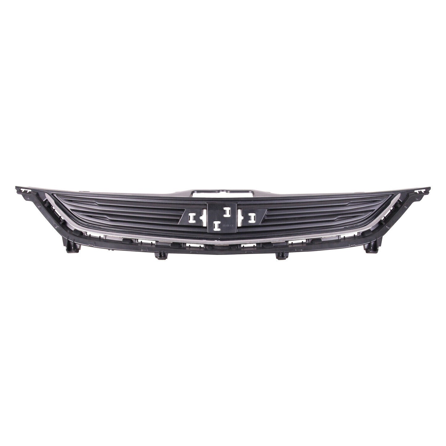 Grille Upper Matte Black W/Chrome Moulding W/O Rs Pkg - Chevrolet Sonic Sedan 2017-2019 | Chevrolet Sonic Hatchback 2017-2019