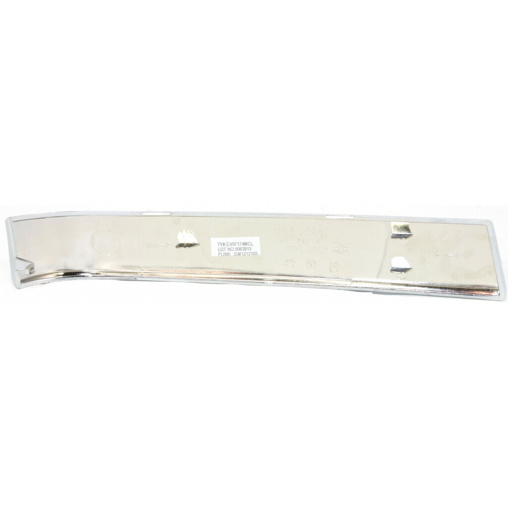 Grille Moulding Chrome Lh - Chevrolet Pickup Chevy Silverado Hybrid 2006-2007 | Chevrolet Pickup Chevy Silverado 2006 | Chevrolet Pickup Chevy Silverado Classic 2007