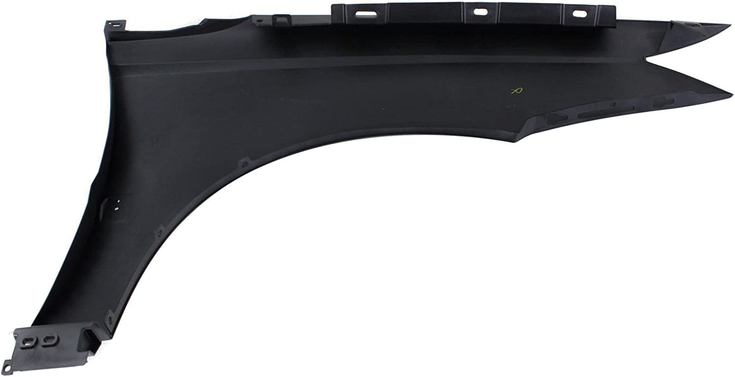 Fender Fr Lh Fiber Glass - Saturn Ion Sedan 2005-2007