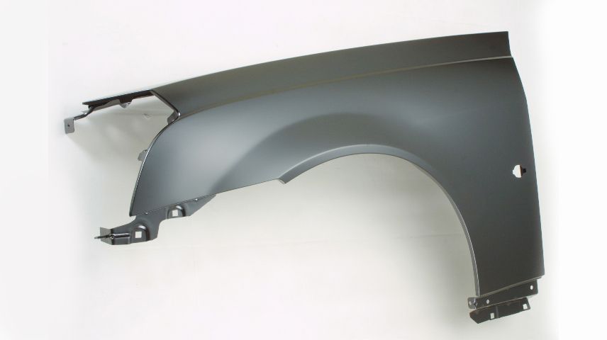 Fender Fr Rh (W/Side Lamp Hole) Steel - Cadillac Cts 2003-2007