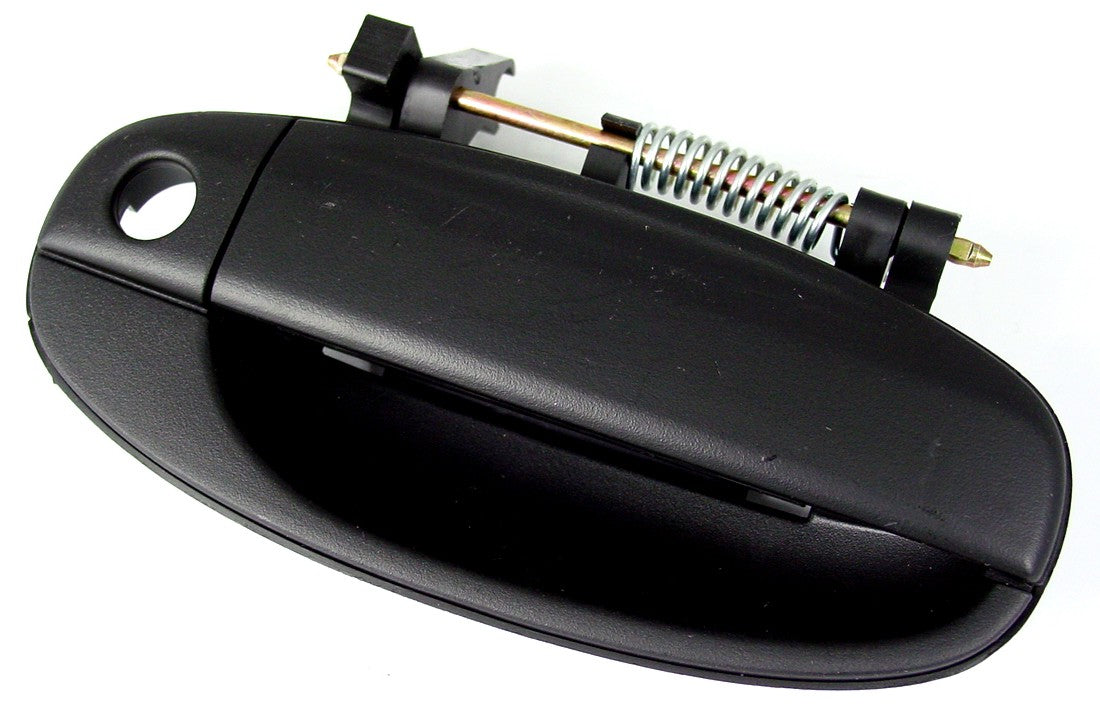 Door Handle Fr Lh Outer Black (W/Key Ho) - Chevrolet Aveo 5 2009-2011