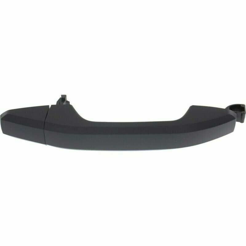 Door Handle Fr Rh Outer W/Key Hole W/Cover Primed Black - Gmc Pickup Gmc Sierra 1500 Limited 2019 | Gmc Pickup Gmc Sierra 1500 2014-2018 | Gmc Pickup Gmc Denali 1500 2014-2018