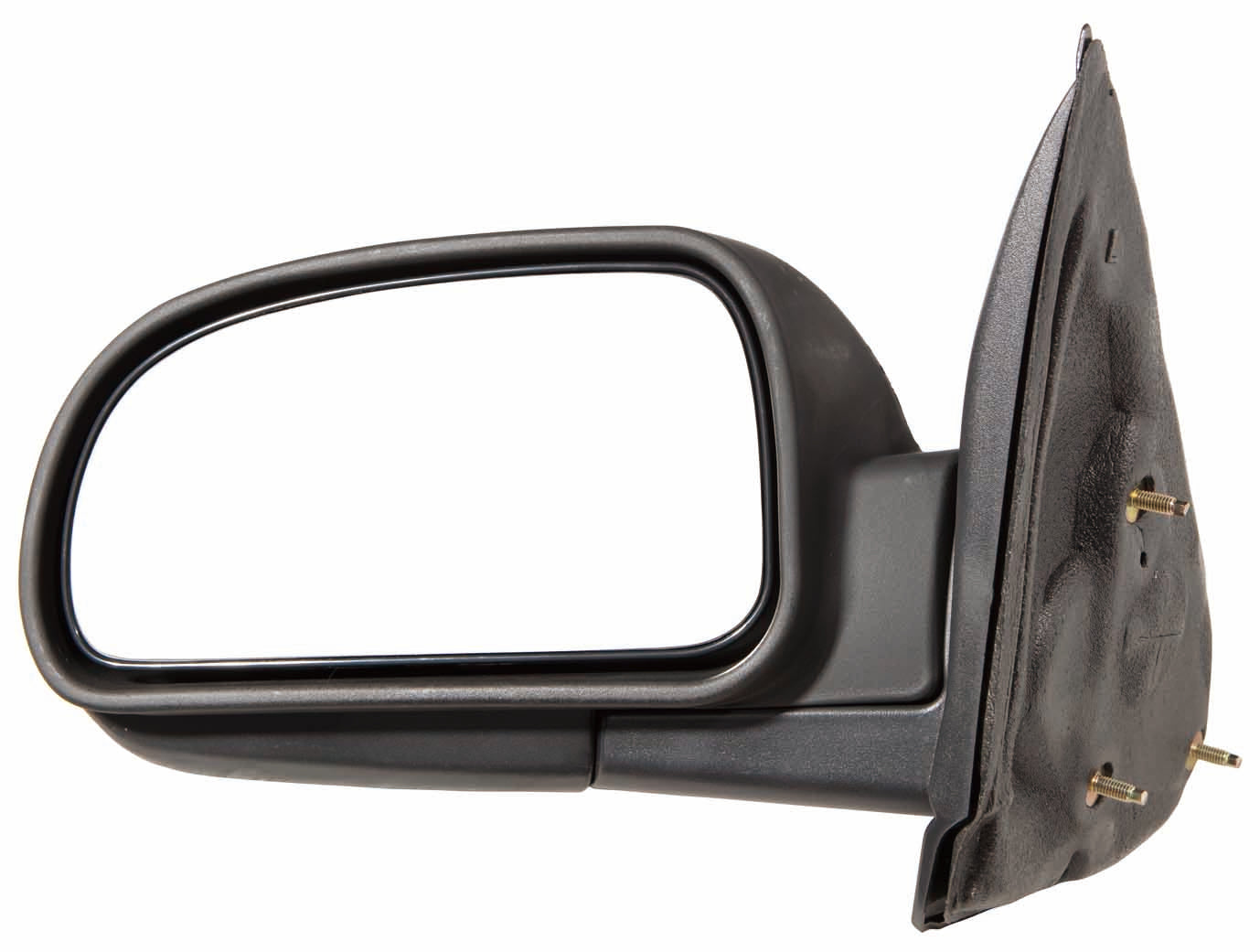 Door Mirror Lh Manual Folding Black - Gmc Envoy 2008-2009 | Buick Rainier 2006-2007 | Chevrolet Trailblazer 2008-2009