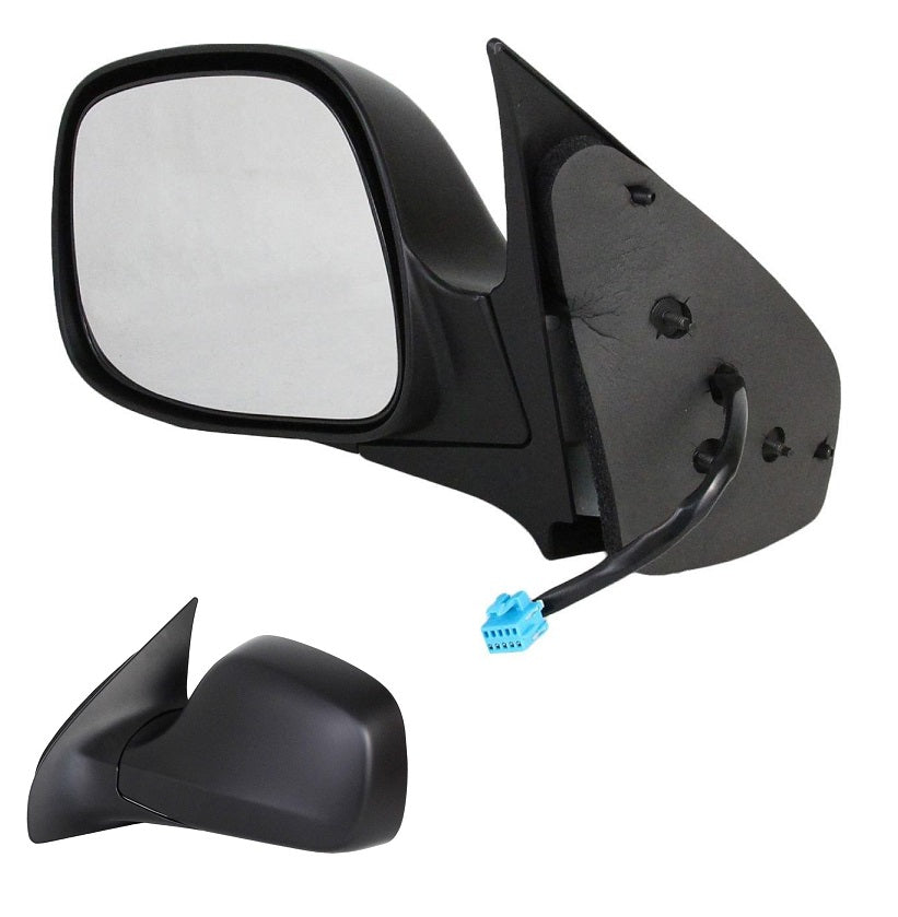 Door Mirror Lh Power Htd - Buick Rendezvous 2002-2007