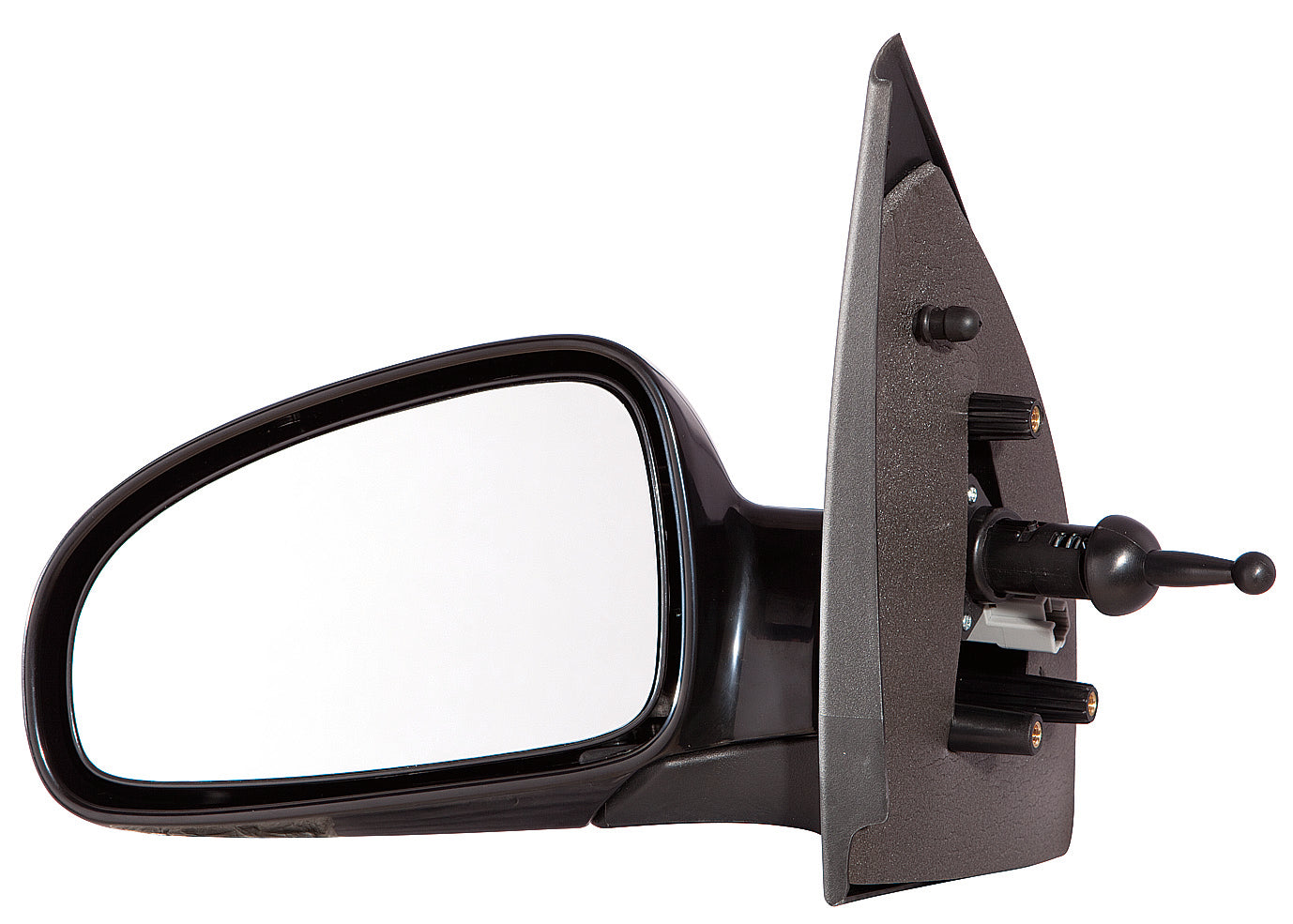 Door Mirror Lh Power - Chevrolet Aveo 5 2009-2011