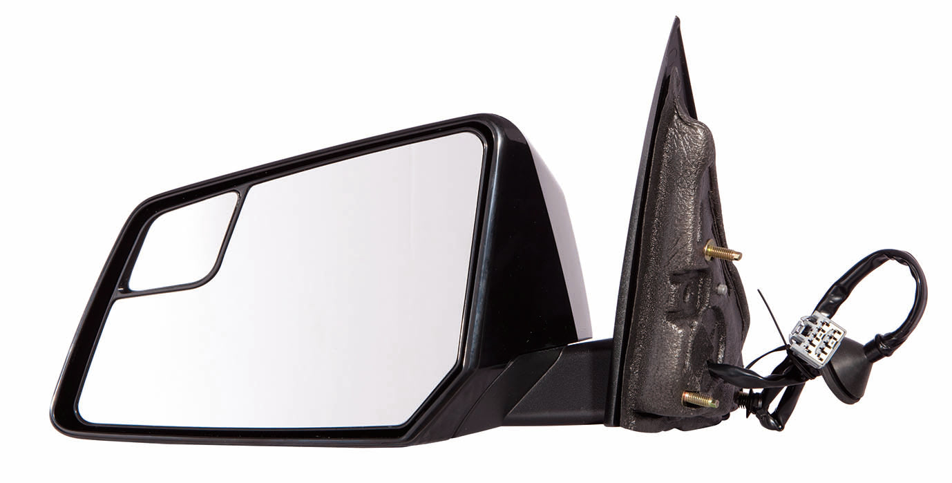 Door Mirror Lh Power Htd W/Signal W/Spotter Mirror Manual Folding Ptm - Gmc Acadia 2009-2017 | Chevrolet Traverse 2009-2017