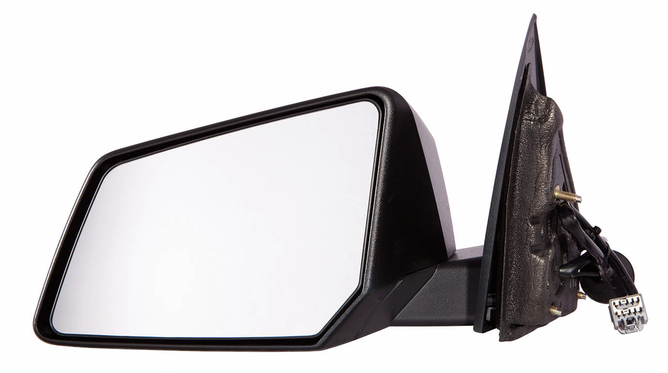 Door Mirror Lh Power Textured Black - Gmc Acadia Limited 2017 | Gmc Acadia 2009-2016 | Saturn Outlook 2008-2010