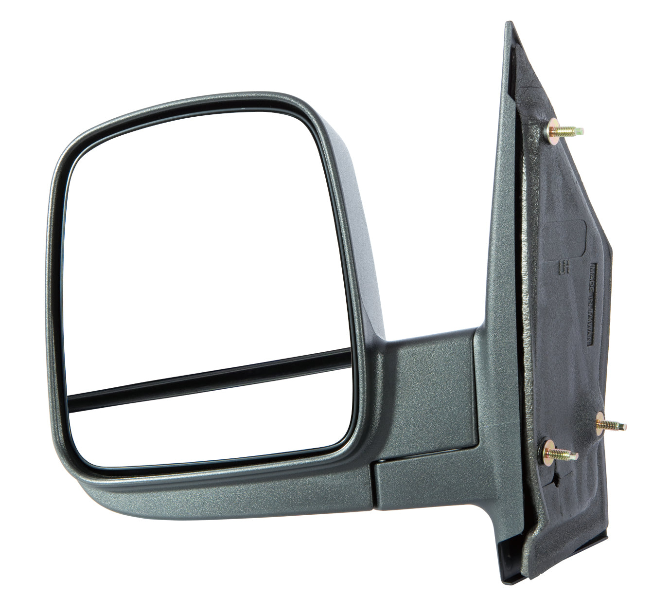 Door Mirror Lh Manual Black Textured Dual Glass - Gmc Van Gmc Savana 03-2022-23 | Chevrolet Van Chevy Express 03-2022-23