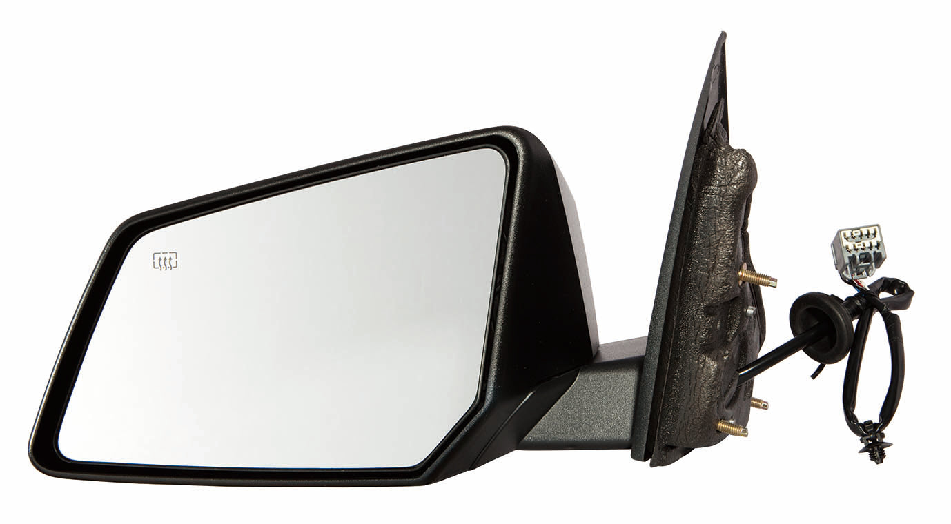 Door Mirror Lh Power Htd 2Nd Design Textured - Saturn Outlook 2007-2008 | Gmc Acadia 2007-2008