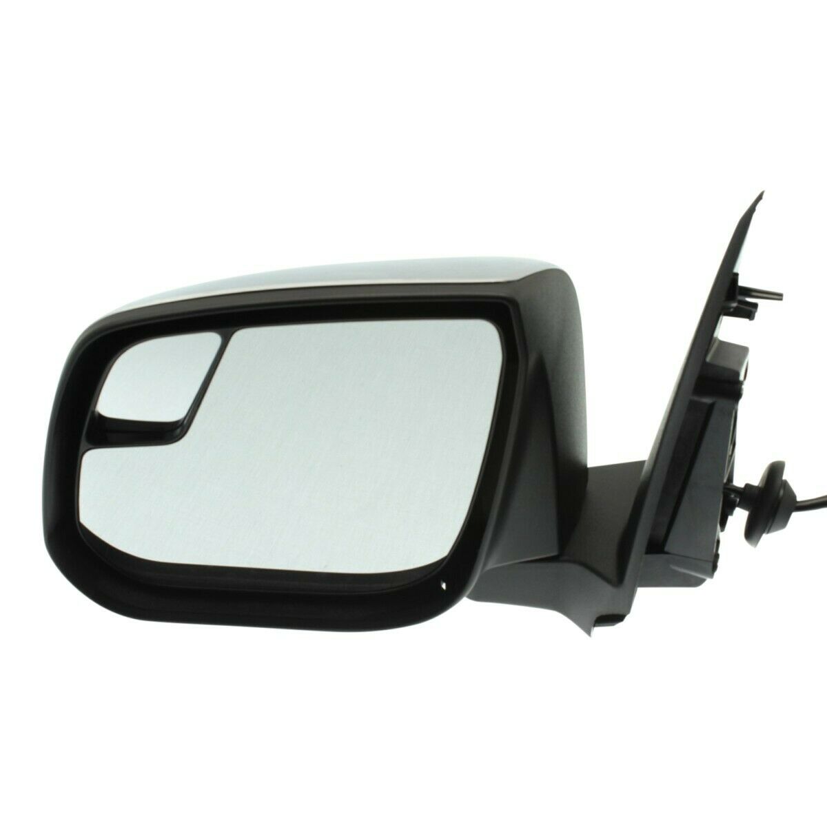 Door Mirror Lh Power Std Type W/Chrome Cap/Spotter Mirror 6-Hole 5-Pin Plug From 12/17 Production - Gmc Canyon 2017-2022 | Chevrolet Colorado 2017-2022