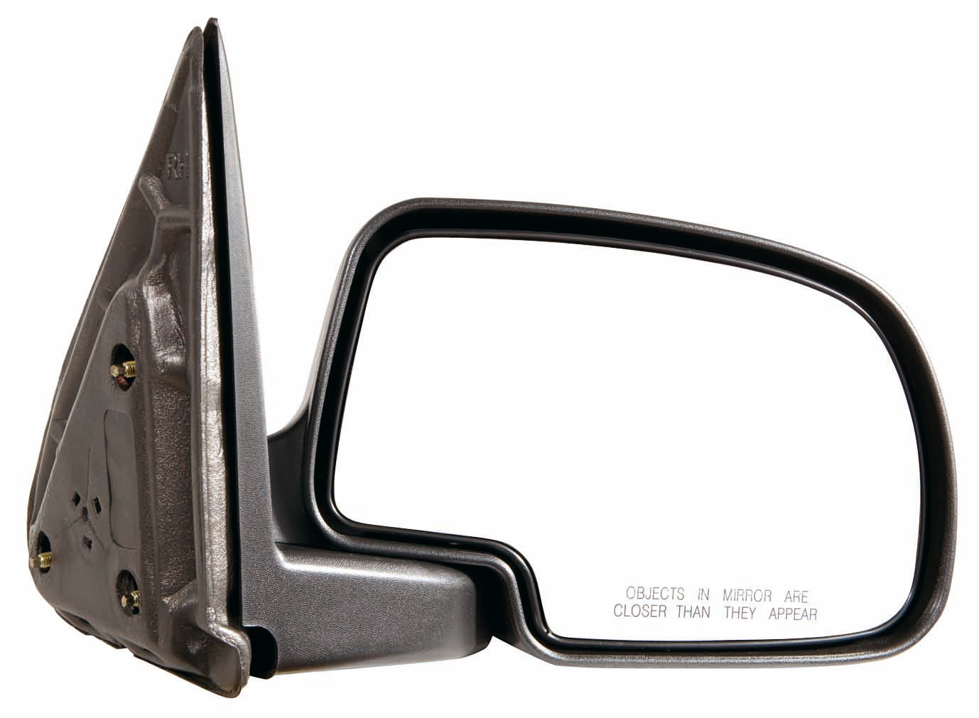 Door Mirror Rh Manual Textured Black - Cadillac Escalade Ext 2002-2006 | Cadillac Escalade 2002-2006 | Cadillac Escalade Esv 2003-2006