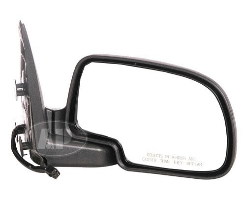 Door Mirror Rh Power Htd W/Manual Folding W/Puddle Lamp Textured - Gmc Yukon Xl Denali 2001-2006 | Gmc Yukon 2000-2002 | Gmc Yukon Denali 2001-2002