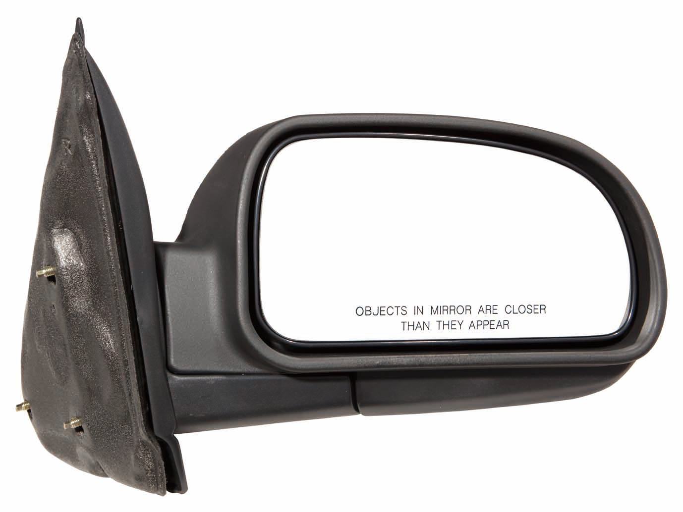 Door Mirror Rh Manual W/Folding Black - Gmc Envoy 2008-2009 | Buick Rainier 2006-2007 | Chevrolet Trailblazer 2008-2009