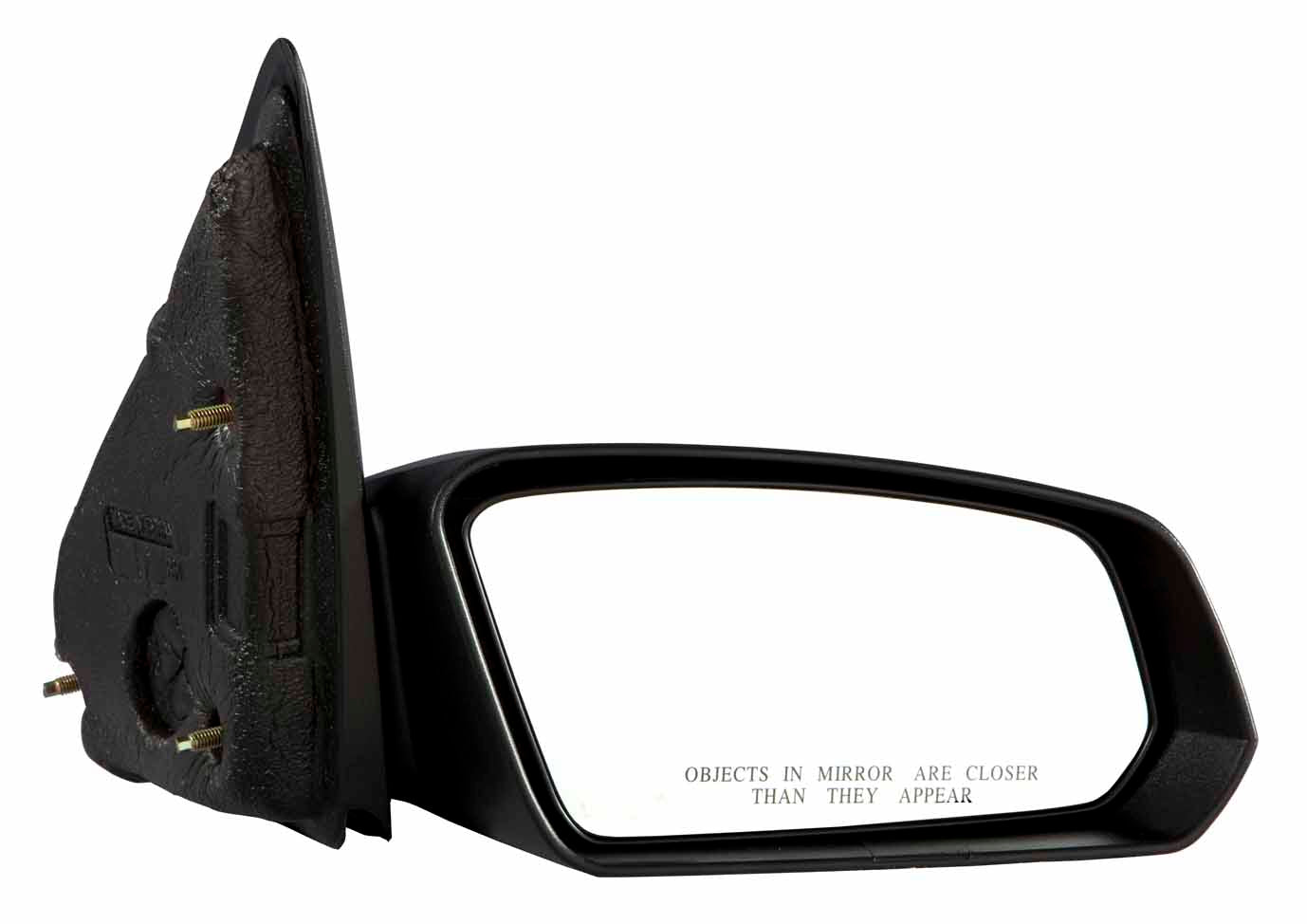 Door Mirror Rh Manual Remote Textured - Saturn Ion Sedan 2005-2007