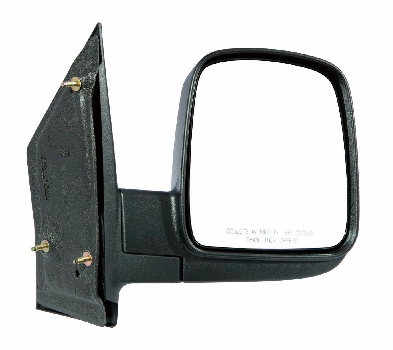 Door Mirror Rh Manual Single Glass - Gmc Van Gmc Savana 2003-2023 | Chevrolet Van Chevy Express 2003-2023