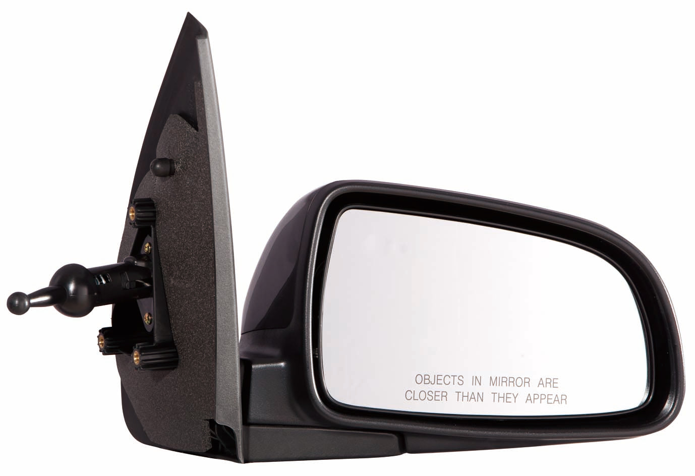 Door Mirror Rh Manual - Chevrolet Aveo Sedan 2007-2011 | Pontiac Wave Sedan (Canada) 2007-2008