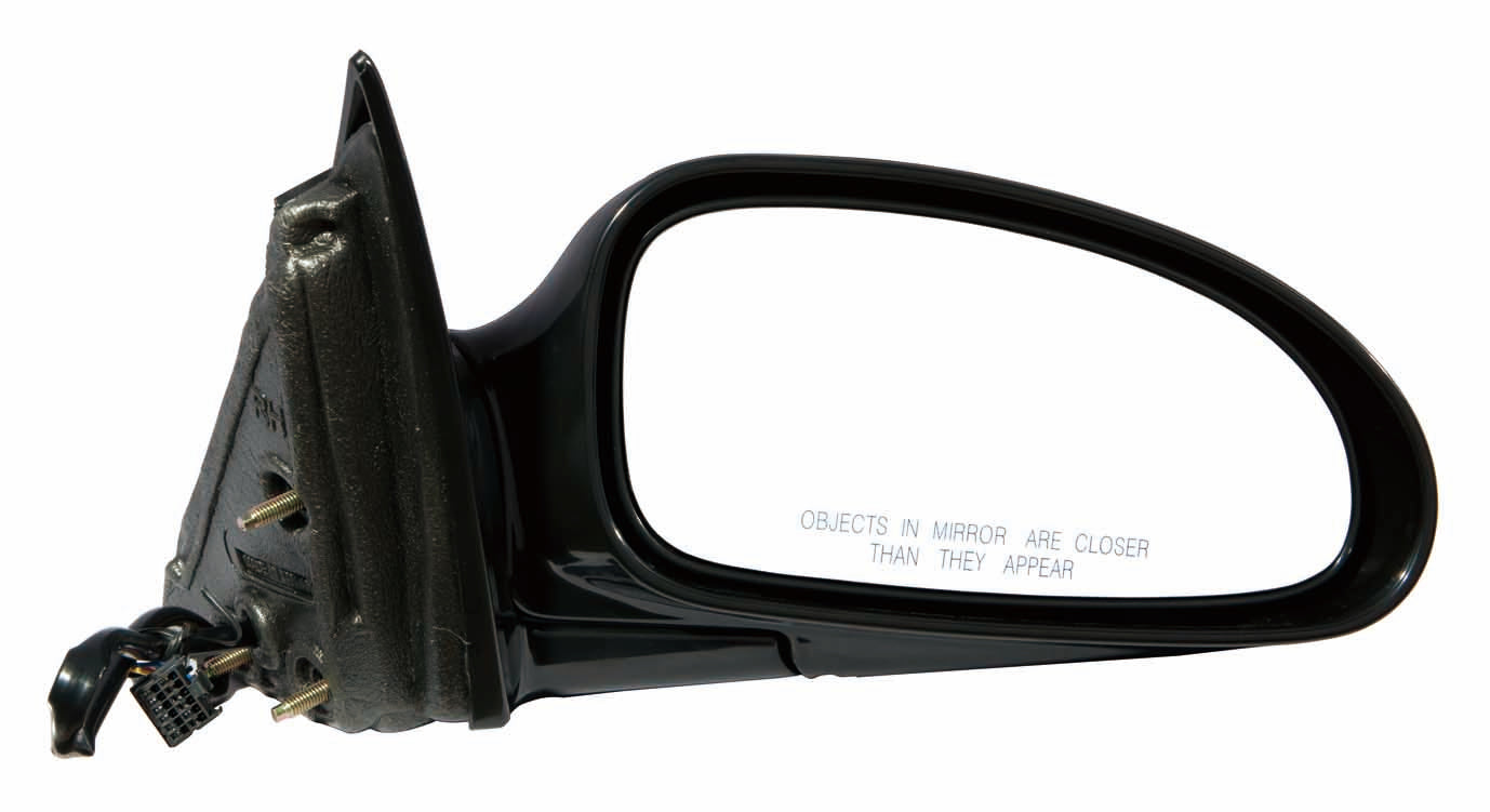 Door Mirror Rh Power Ptm - Buick Lesabre 2002-2005