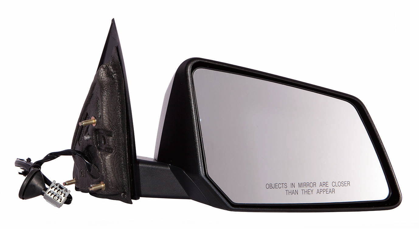 Door Mirror Rh Power Textured Black - Gmc Acadia Limited 2017 | Gmc Acadia 2009-2016 | Saturn Outlook 2008-2010