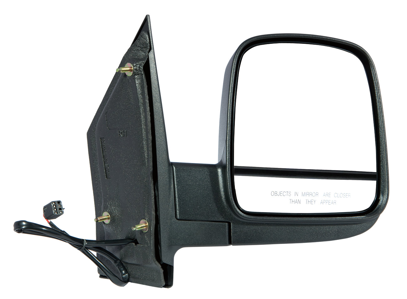Door Mirror Rh Power Htd Manual Folding Textured Dual Glass - Gmc Van Gmc Savana 2008-2023 | Chevrolet Van Chevy Express 2008-2023