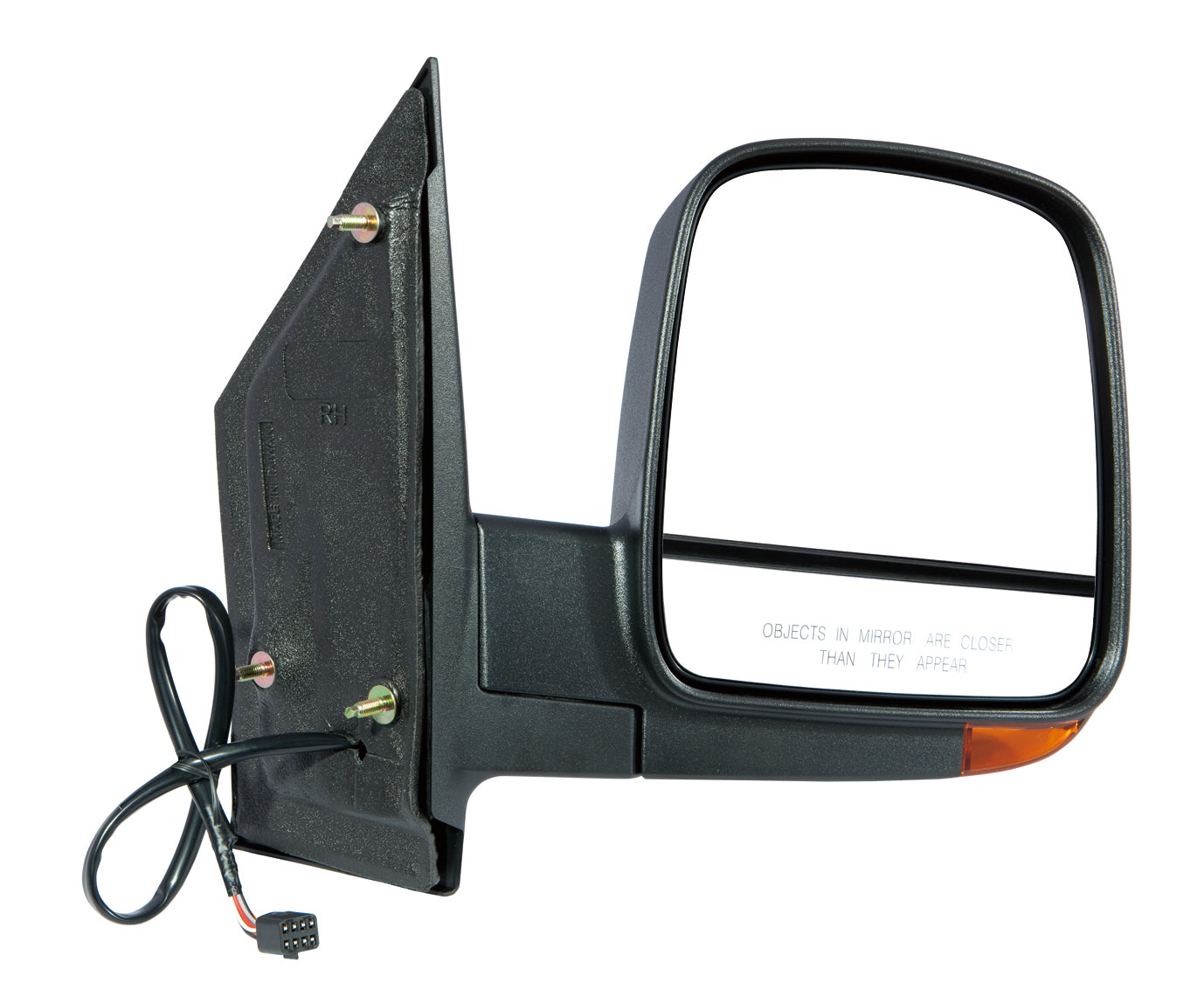 Door Mirror Rh Power Htd W/Signal Manual Folding Textured Dual Glass - Gmc Van Gmc Savana 2008-2023 | Chevrolet Van Chevy Express 2008-2023
