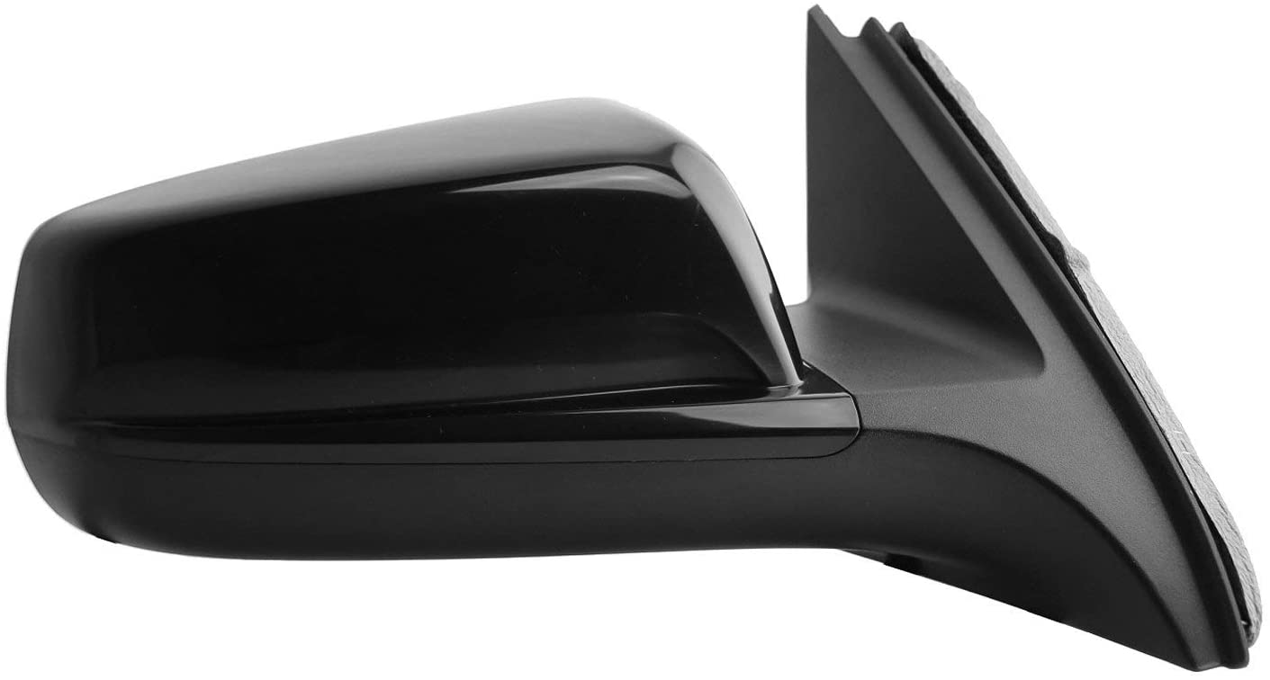 Door Mirror Rh Power Textured Htd W/O Memory Non Foldable - Chevrolet Malibu 2013-2015