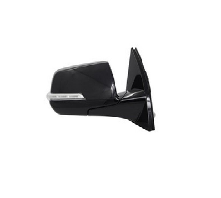 Door Mirror Rh Power Ptm Htd W/Blind Spot/Signal - Chevrolet Traverse 2018-2019