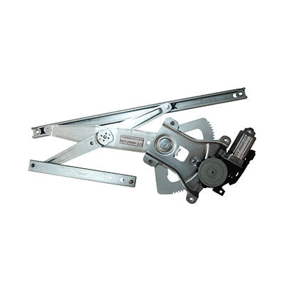 Window Regulator Fr Lh Power W/Oval Shape Plug - Chevrolet Aveo 5 2009-2011