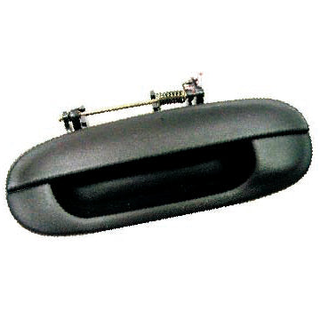 Door Handle Rr Lh Outer Textured (One Bolt) - Gmc Envoy 2002-2009 | Chevrolet Trailblazer 2002-2009