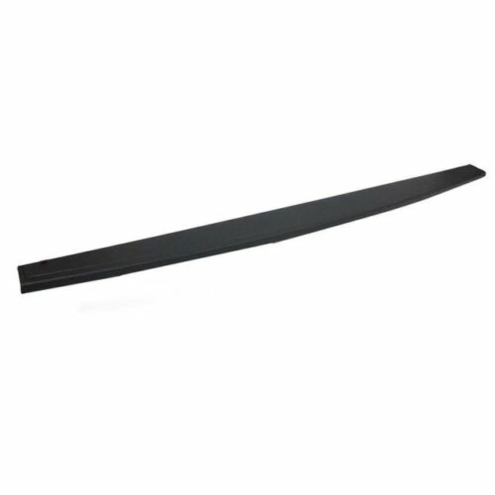 Tailgate Molding Upper Textured Black W/O Multi-Pro Gate - Gmc Pickup Gmc Sierra 3500 2020-2025 | Gmc Pickup Gmc Sierra 2500 2020-2025 | Chevrolet Pickup Chevy Silverado 2500 2020-2025