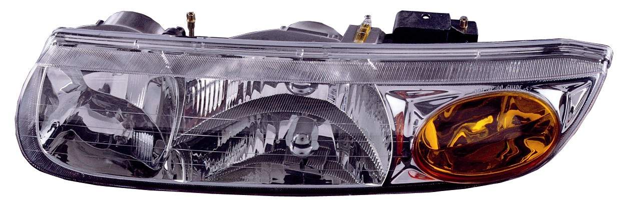 Head Lamp Lh Sdn/Wgn Hq - Saturn Saturn S (All 2000-02) 2000-2002