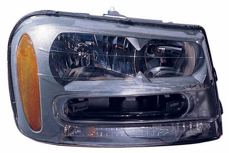 Head Lamp Lh Exc 06-09 Lt Model Hq - Chevrolet Trailblazer 2002-2009
