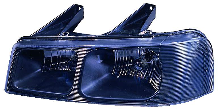 Head Lamp Lh Composite Hq - Gmc Van Gmc Savana 2003-2025 | Chevrolet Van Chevy Express 2003-2025