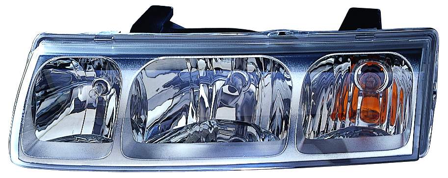 Head Lamp Lh Chrome Trim - Saturn Vue 2005