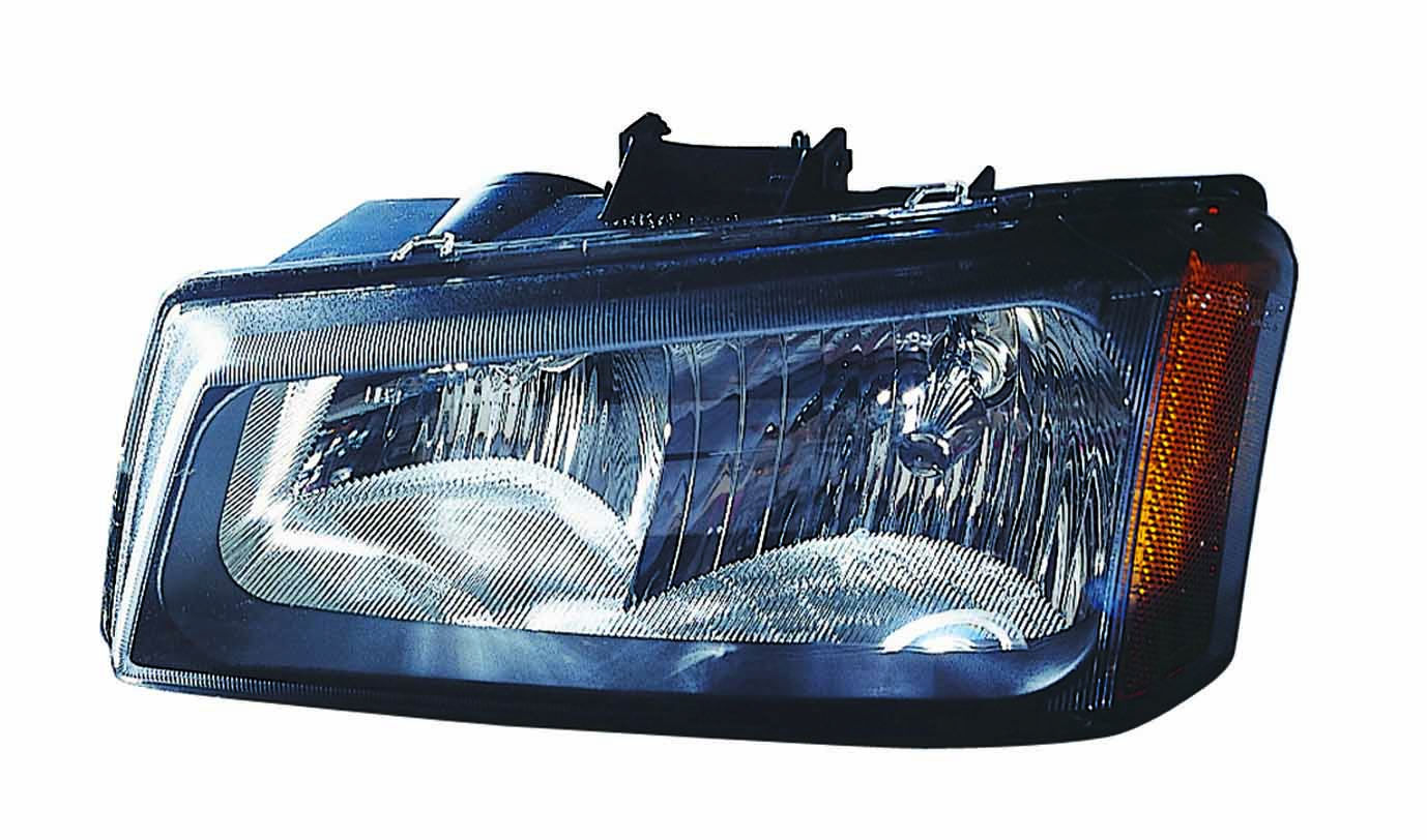 Head Lamp Lh W/O Cladding Hq - Gmc Pickup Gmc Sierra Hybrid 2005-2007 | Gmc Pickup Gmc Sierra 2003-2006 | Gmc Pickup Gmc Sierra Classic 2007