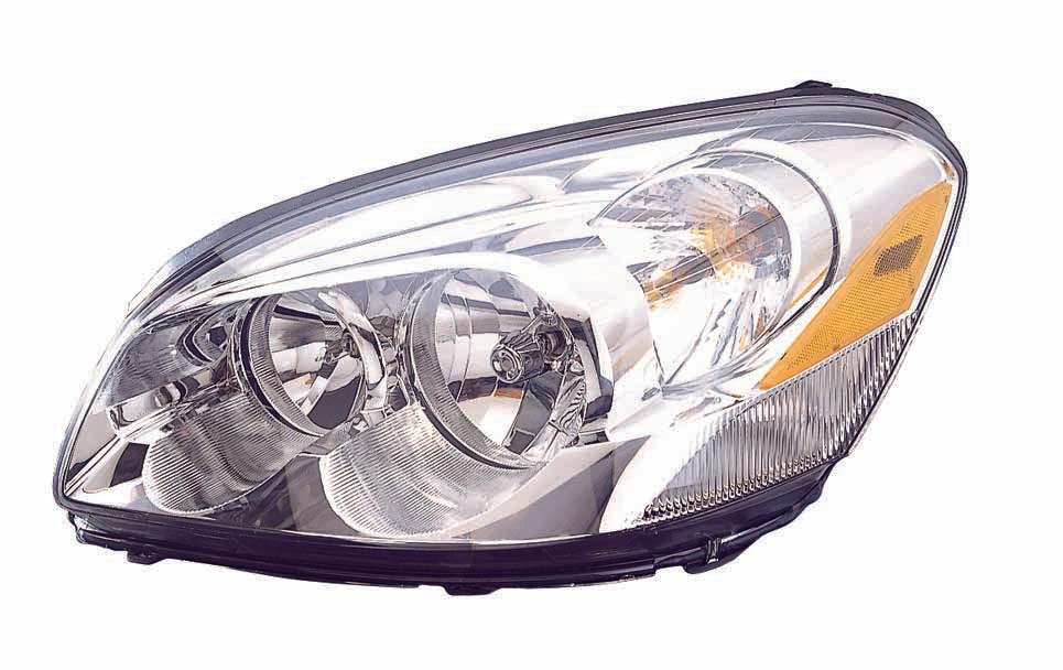 Head Lamp Lh W/Clear Signal Exclude Cx Model 06-08 Hq - Buick Allure (Canada) 2008-2009 | Buick Lacrosse 2008-2009 | Buick Lucerne 2006-2011