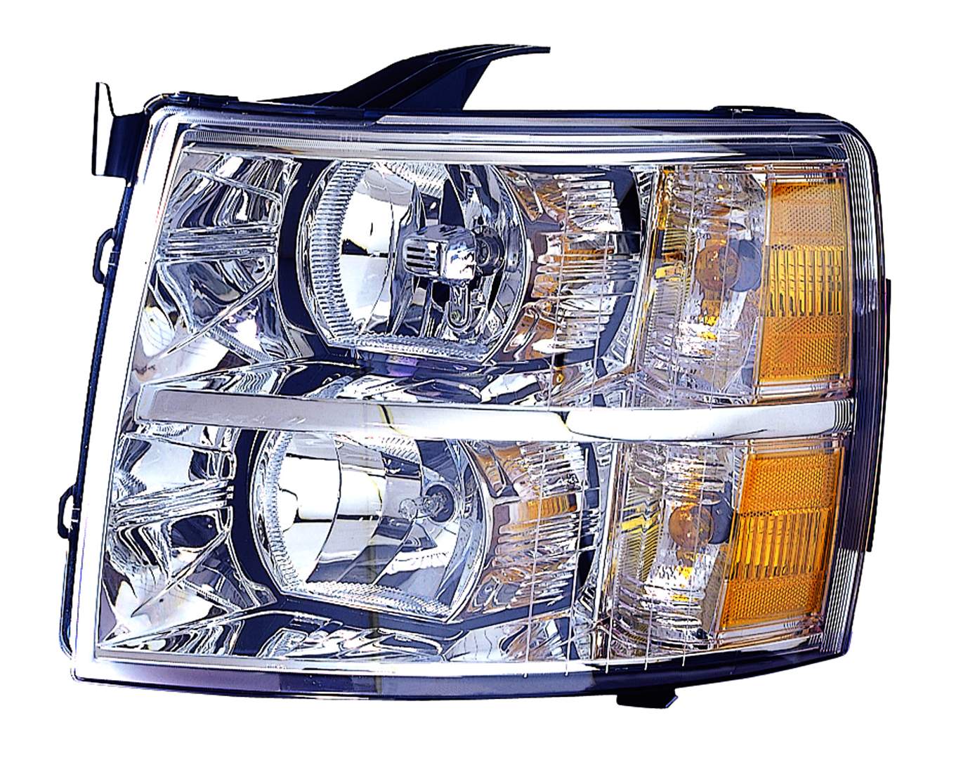 Head Lamp Lh Capa - Chevrolet Pickup Chevy Silverado 25-3500 2011-2014 | Chevrolet Pickup Chevy Silverado 2007-2013 | Chevrolet Pickup Chevy Silverado Hybrid 2009-2013