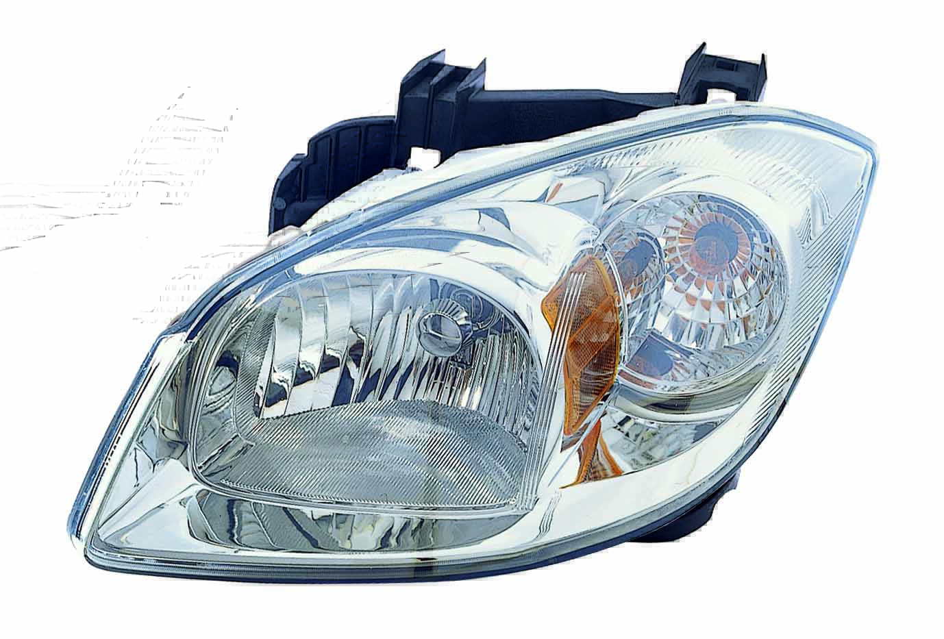 Head Lamp Lh Smokey Housing W/Brkt/ Clear Lens - Chevrolet Cobalt 2008-2010 | Pontiac G5 2008-2009