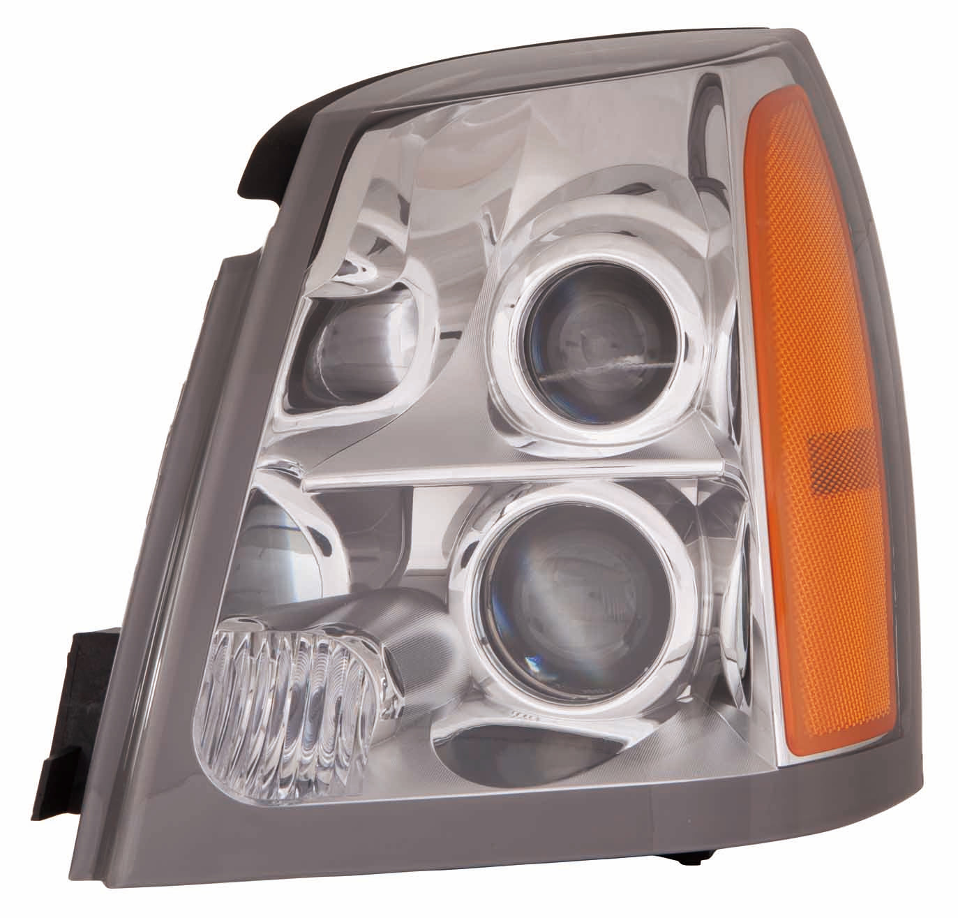 Head Lamp Lh Halogen Hq - Cadillac Srx 2004-2009