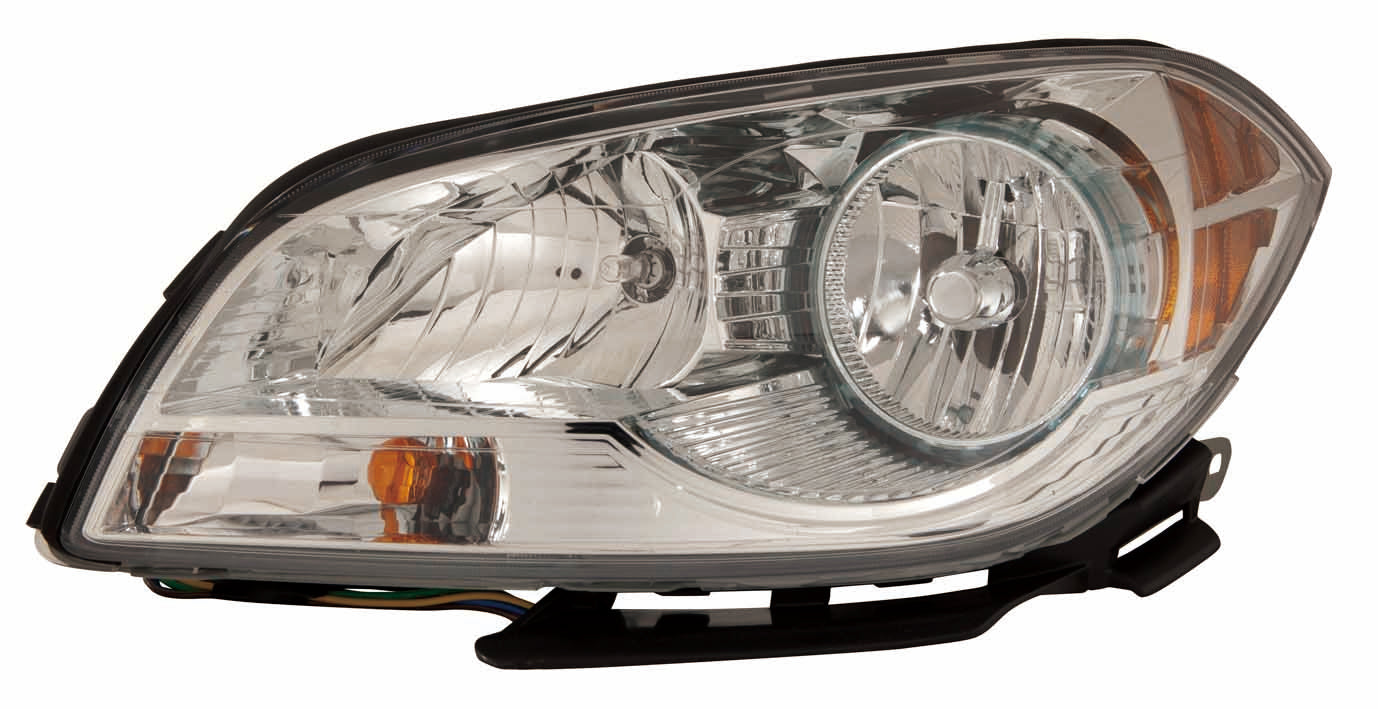 Head Lamp Lh - Chevrolet Malibu 2008-2012 | Chevrolet Malibu Hybrid 2008-2010