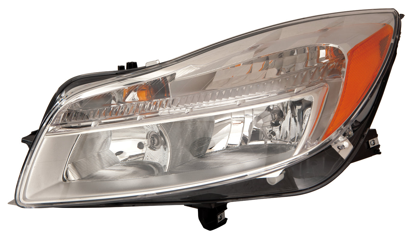 Head Lamp Lh Halogen Hq - Buick Regal (2011-) 2011-2013