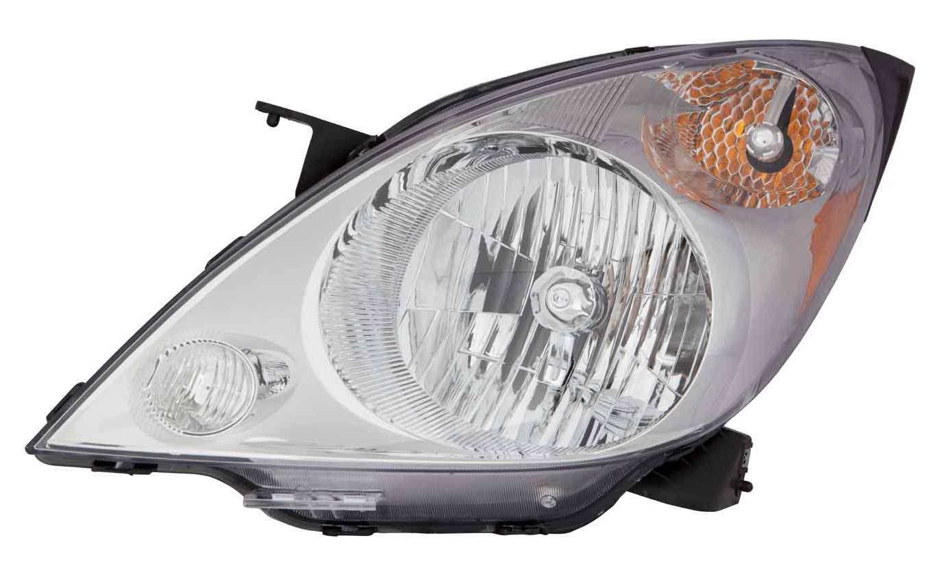 Head Lamp Lh Halogen Hq - Chevrolet Spark 2013-2015