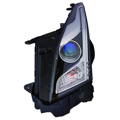 Head Lamp Lh W/O Leveling System Ats Hq - Cadillac Ats 2013-2018 | Cadillac Ats Coupe 2015-2017