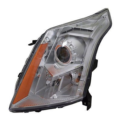 Head Lamp Lh Halogen Hq - Cadillac Srx 2010-2016
