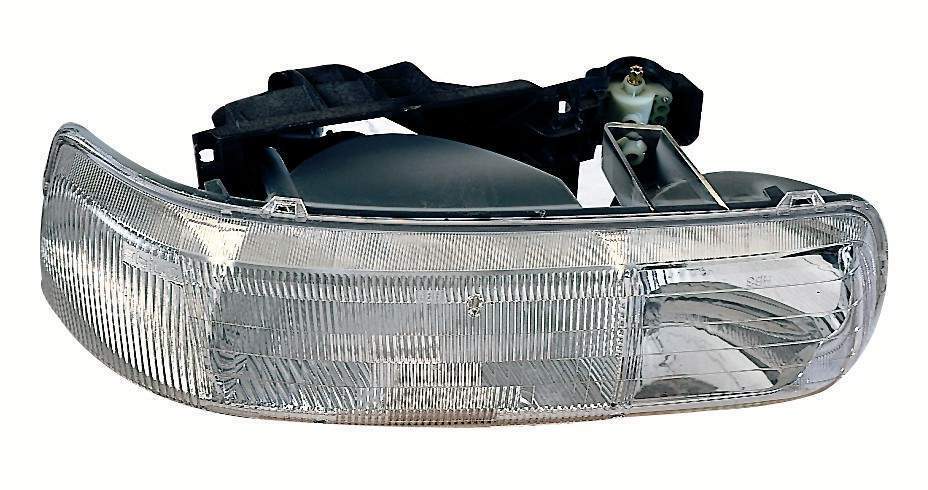 Head Lamp Rh Hq - Chevrolet Tahoe (2000-) 2000-2006 | Chevrolet Pickup Chevy Silverado 1999-2002 | Chevrolet Suburban 2000-2006