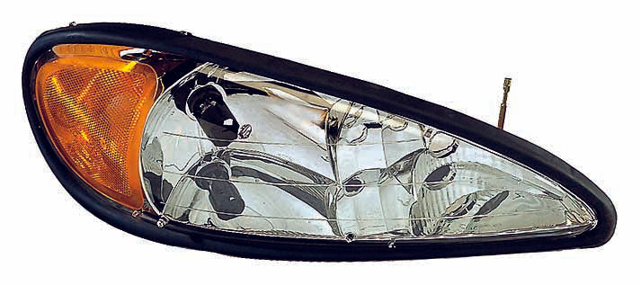 Head Lamp Rh Hq - Pontiac Grand Am 2003-2005