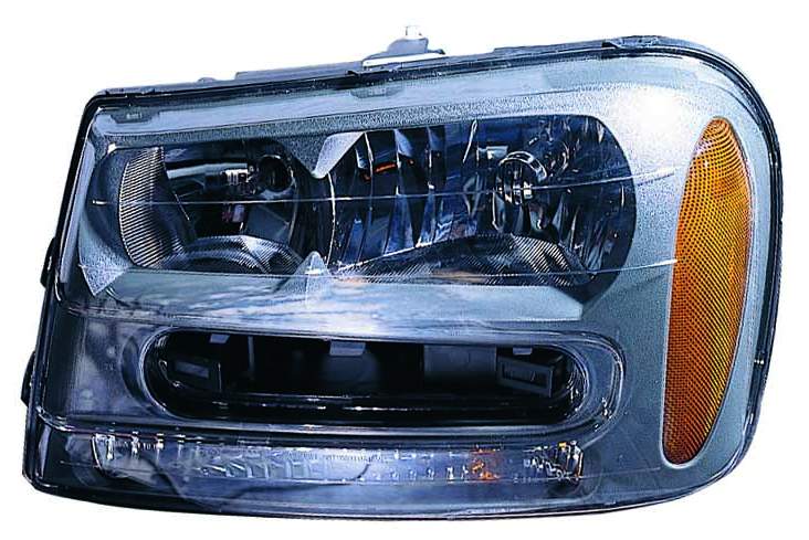 Head Lamp Rh Exc 06-09 Lt Model Hq - Chevrolet Trailblazer 2002-2009